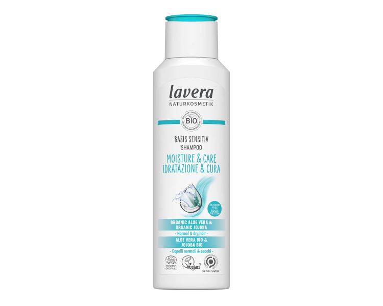 Lavera Basis Sensitive Hydratační šampon Moisture & Care BIO