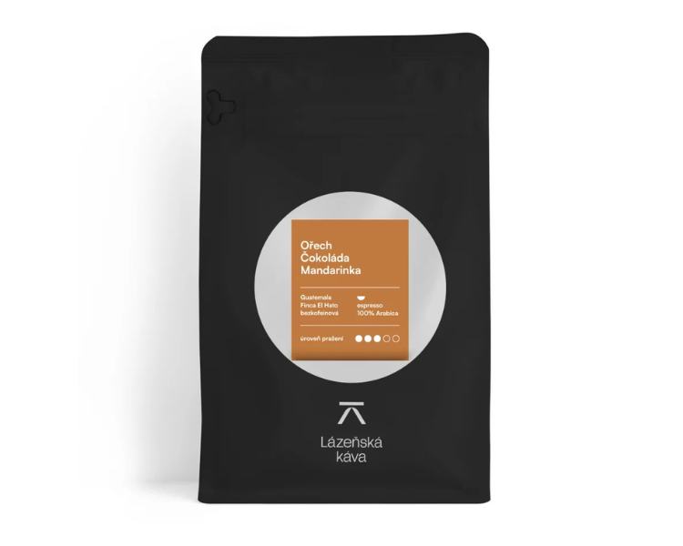 Lázeňská káva - Guatemala - Finca El Hato bezkofeinová káva CO₂