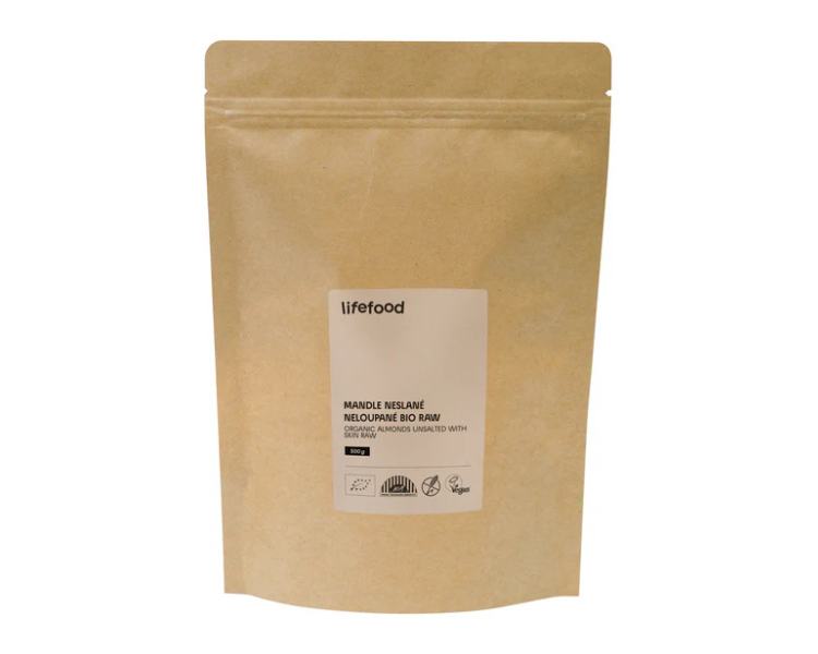 Lifefood Mandle RAW BIO