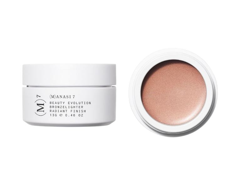 (M)ANASI 7 krémový bronzer a rozjasňovač Beauty Evolution