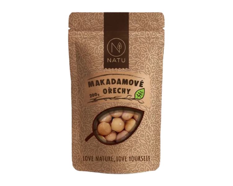 Natu Makadamové ořechy