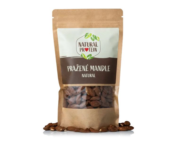 NaturalProtein Mandle pražené Natural