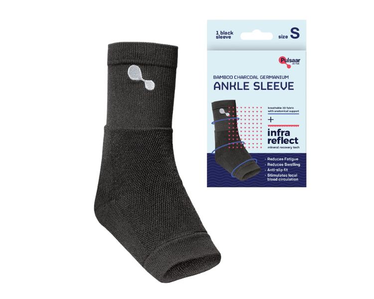 Pulsaar Active Bandáž na kotník s bambusovým uhlím