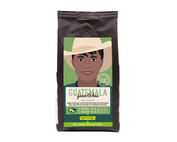 Rapunzel Káva zrnková Guatemala BIO