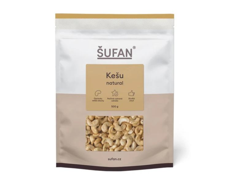 Šufan Kešu natural