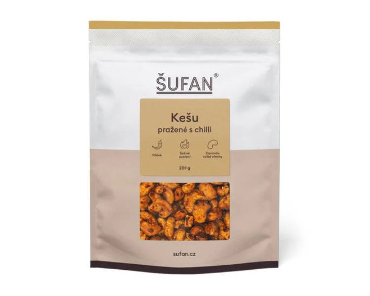 Šufan Kešu pražené chilli a panela