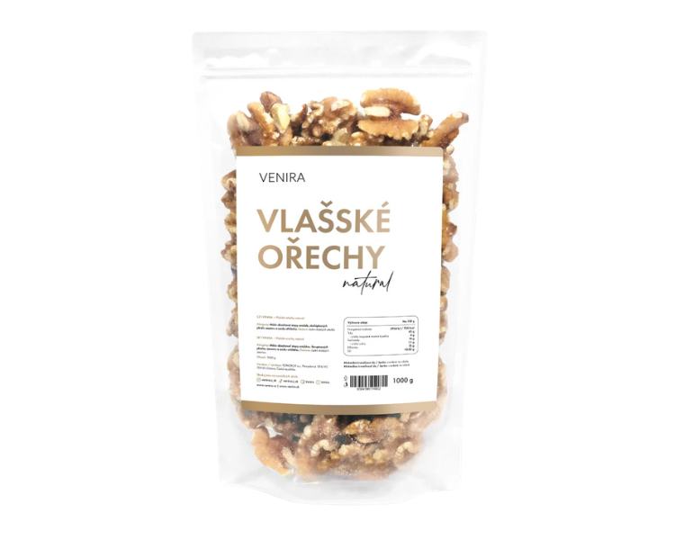 Venira vlašské ořechy natural