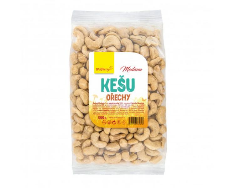 Wolfberry Kešu celé Medium