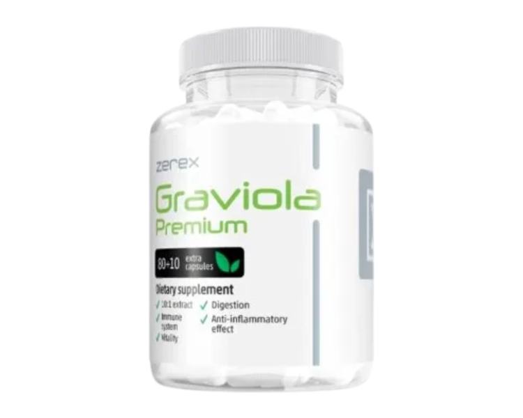 Zerex Graviola Premium
