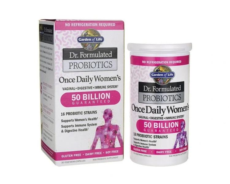 Dr. Formulated probiotika pro ženy