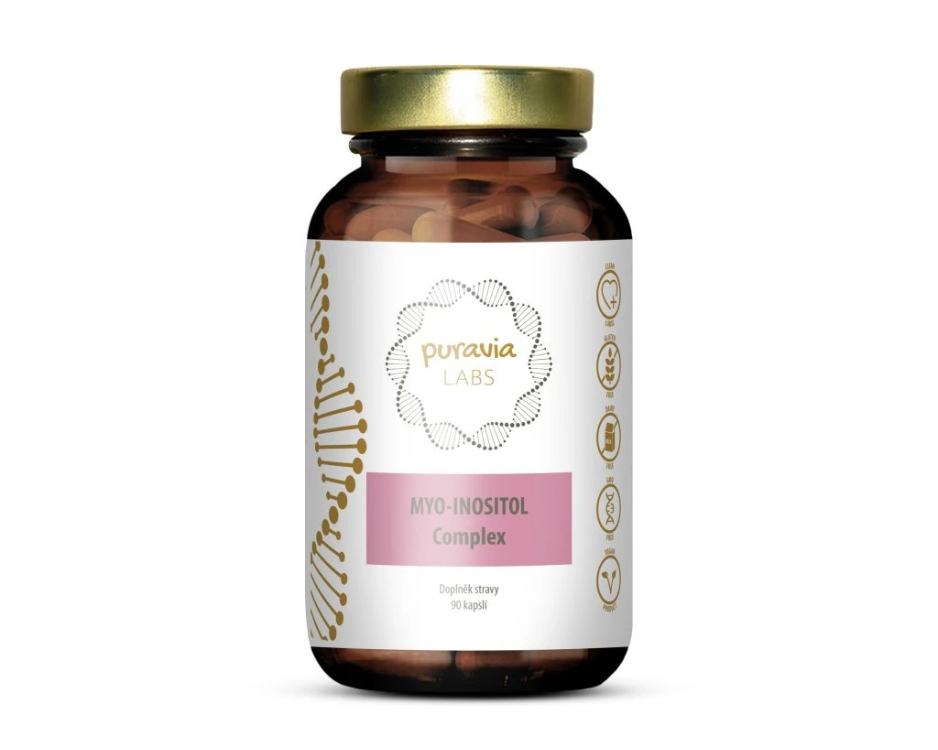 Puravia LABS Myo-Inositol Complex