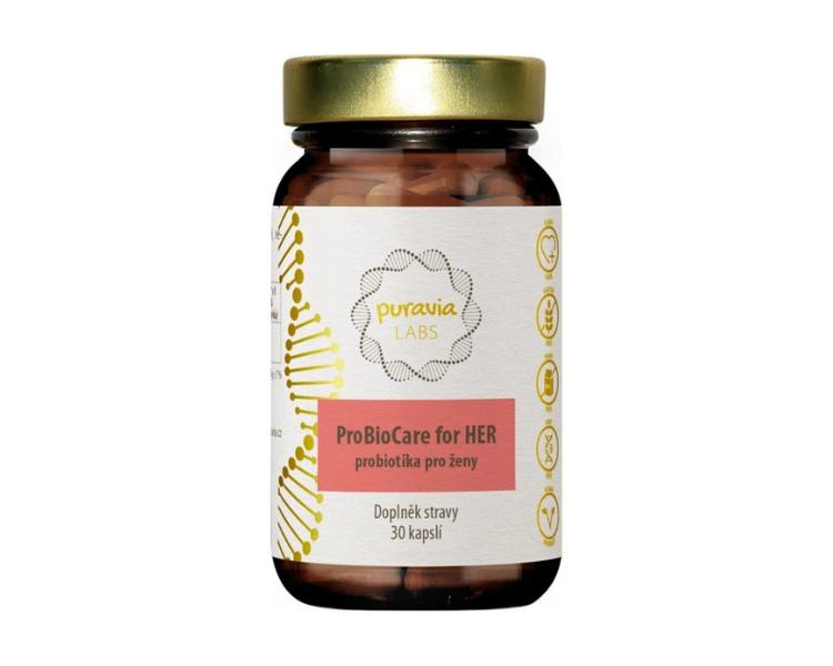 Puravia LABS Probiotika pro ženy