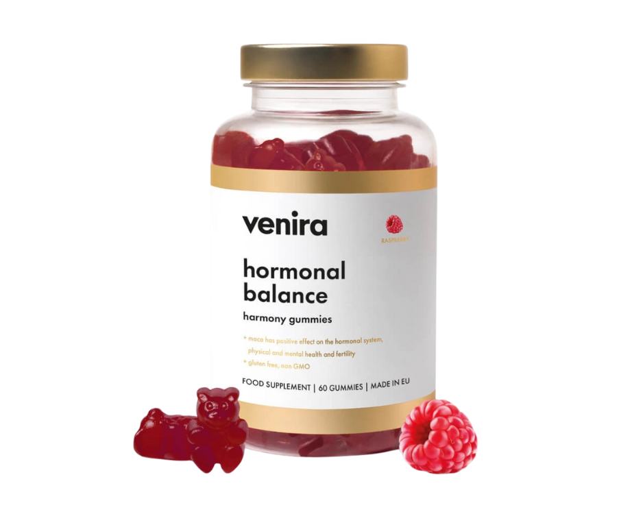 VENIRA medvídci pro hormonální rovnováhu
