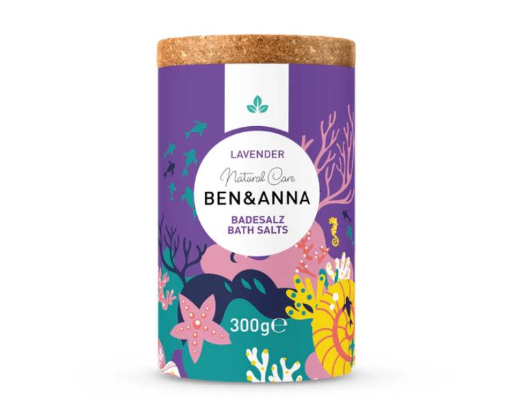 Ben & Anna Sůl do koupele Lavender
