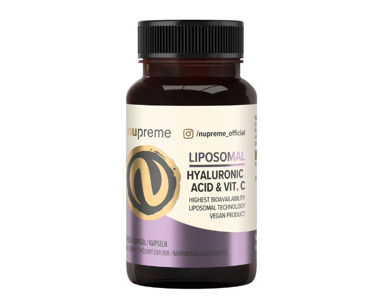 Nupreme Liposomal kyselina hyaluronová + Vit. C