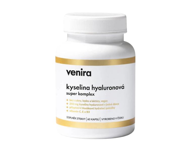 Venira kyselina hyaluronová, super komplex