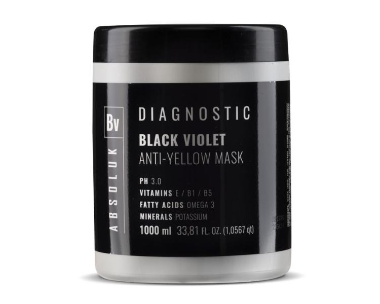 Absoluk Diagnostic Anti-Yellow Black Violet Mask