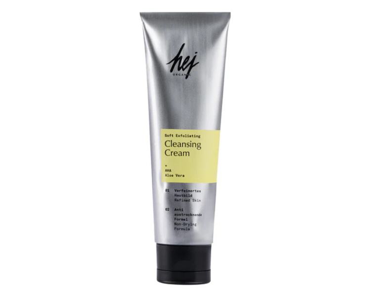 Hej Organic Longevity Jemný exfoliační čisticí krém pro denní použití