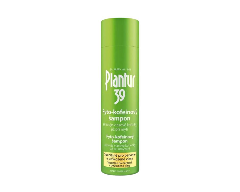 PLANTUR 39 Fyto-kofeinový šampon pro barvené a poškozené vlasy