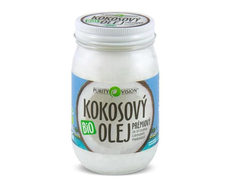 Purity Vision Kokosový olej panenský BIO