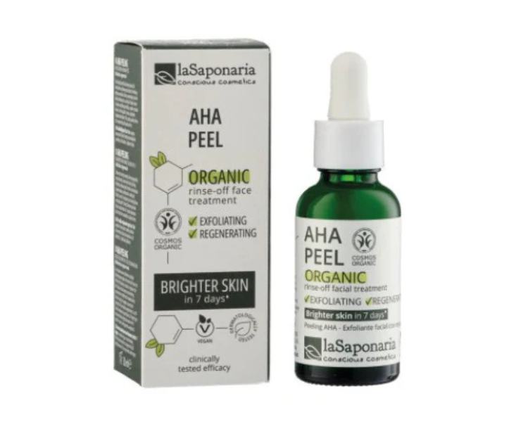 laSaponaria Pleťový AHA peeling BIO
