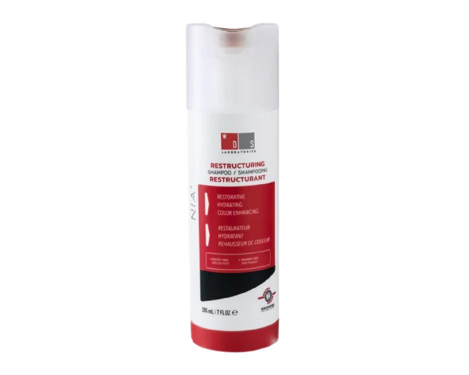 DS Laboratories Šampon na poškozené vlasy NIA