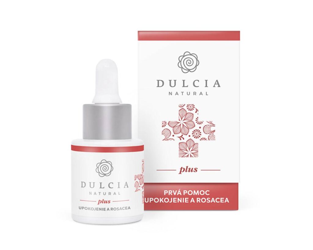 DULCIA Plus První pomoc Rosacea