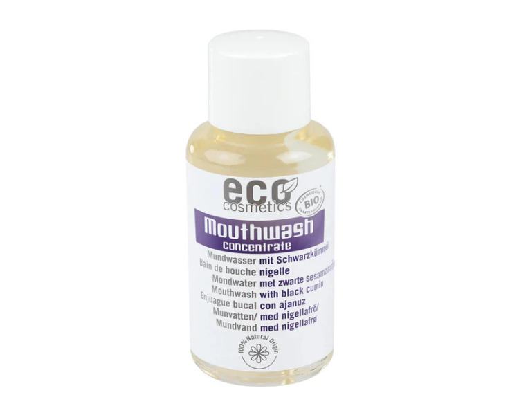 Eco Cosmetics Ústní voda s černuchou BIO