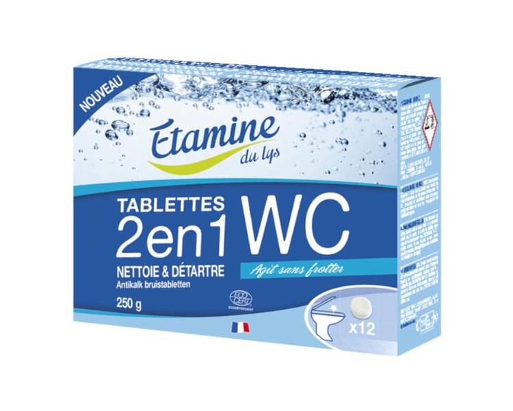 Etamine du Lys Wc tablety 2 v 1