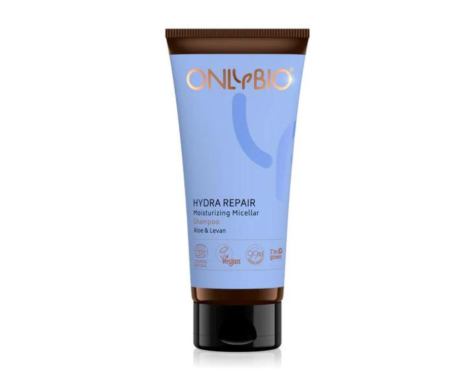 OnlyBio Micelární šampon pro suché a poškozené vlasy Hydra Repair