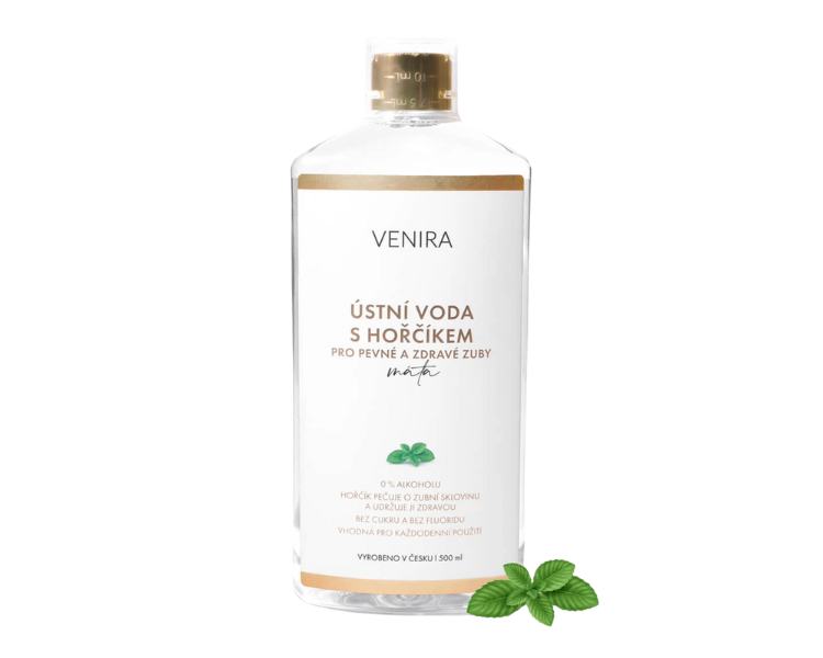 Venira ústní voda s magnesiem pro pevné a zdravé zuby