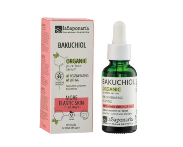 laSaponaria Pleťové sérum Bakuchiol BIO