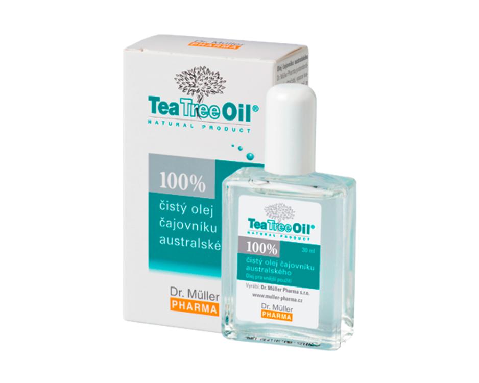 Dr. Müller Tea Tree Oil 100% čistý