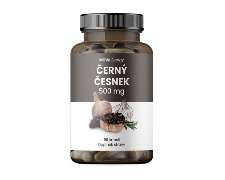 Movit energy Černý Česnek