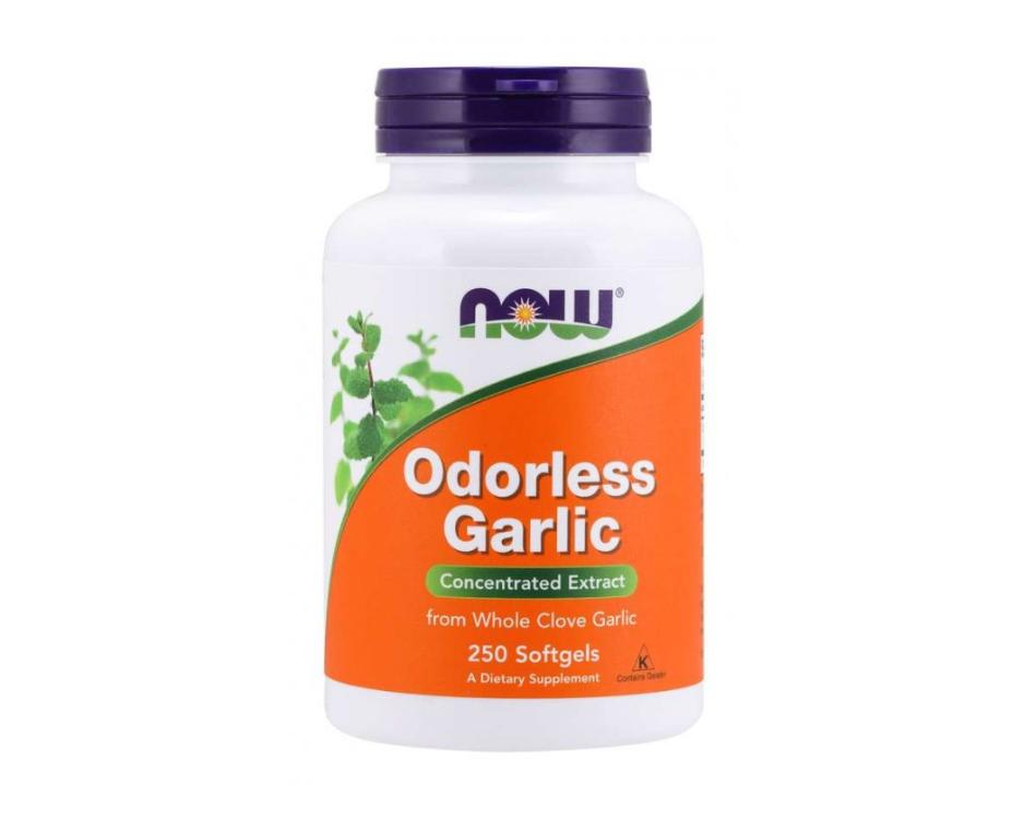 Now Odorless Garlic