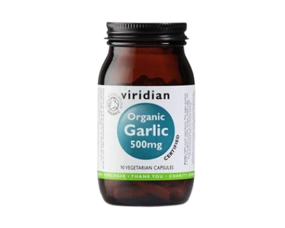 Viridian Nutrition Organic Garlic