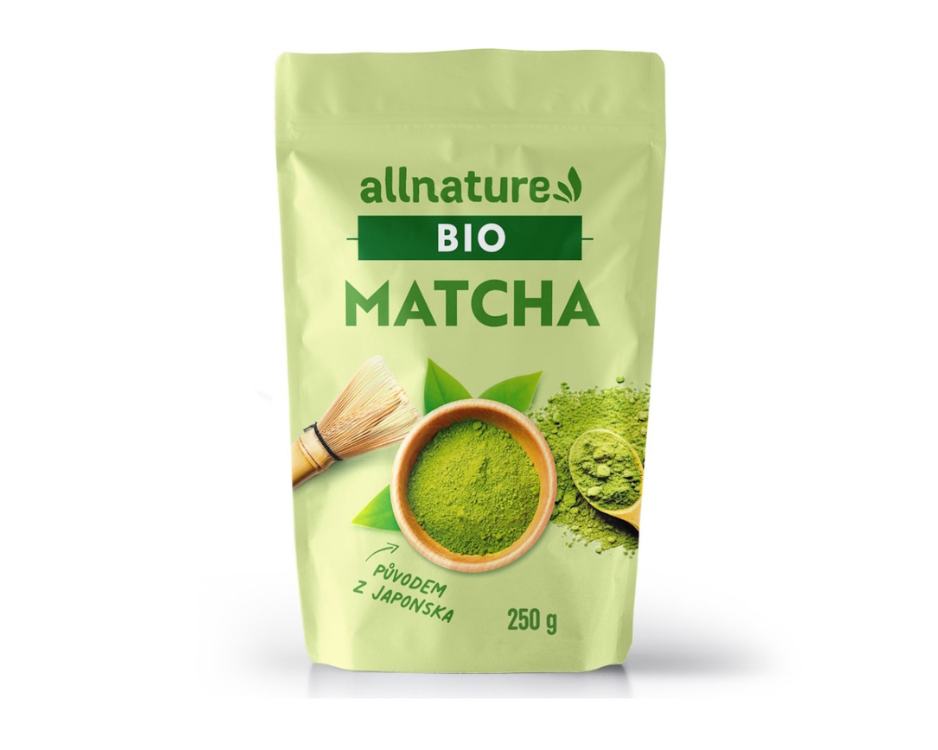 Allnature Matcha Premium BIO