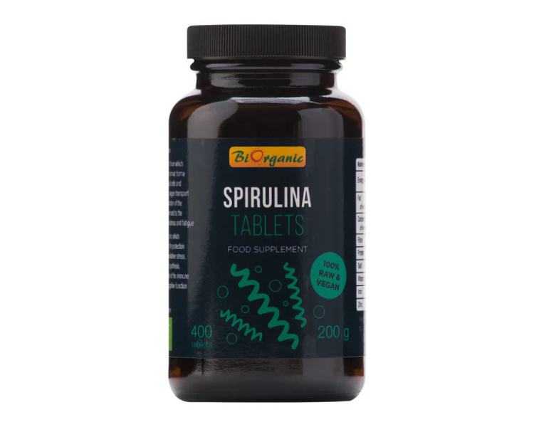 Biorganic Spirulina