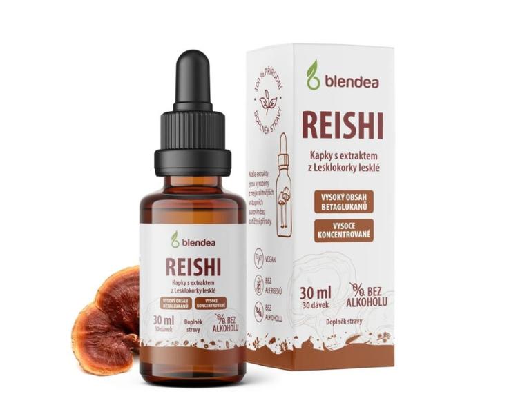 Blendea Reishi kapky