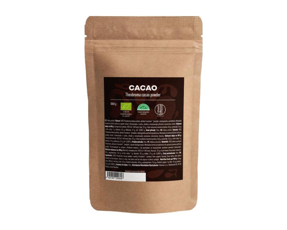 BrainMax Pure Cacao, Bio Kakao z Peru