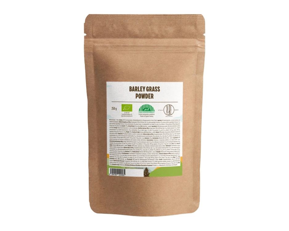 BrainMax Pure Mladý ječmen BIO