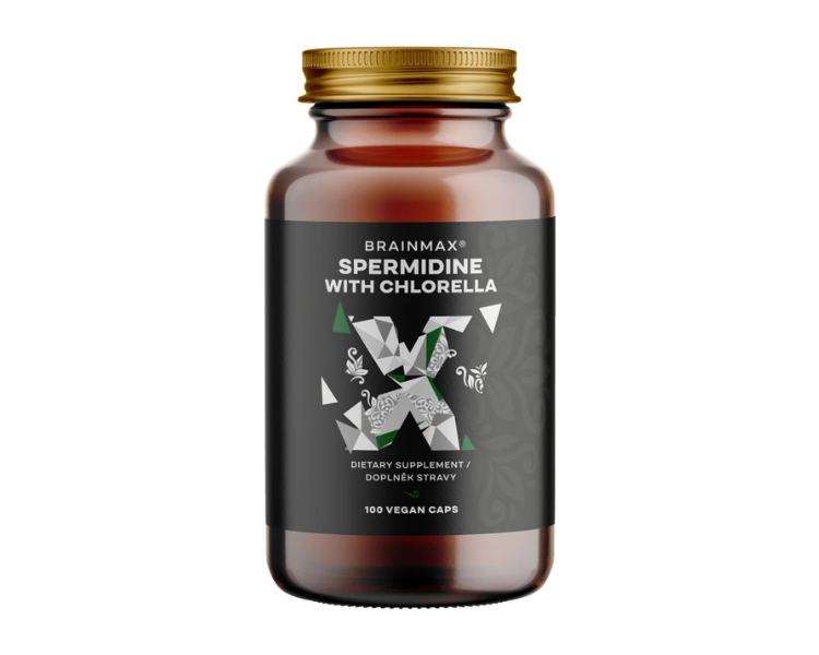 BrainMax Spermidine Chlorella