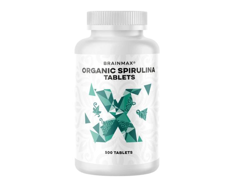 BrainMax Spirulina BIO
