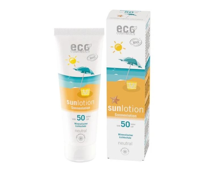 Eco Cosmetics opalovací mléko neutral (SPF 30)