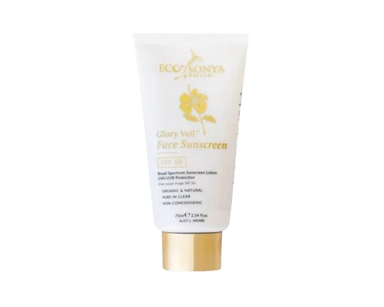 Eco by Sonya Pleťový opalovací krém Glory Veil SPF 50+