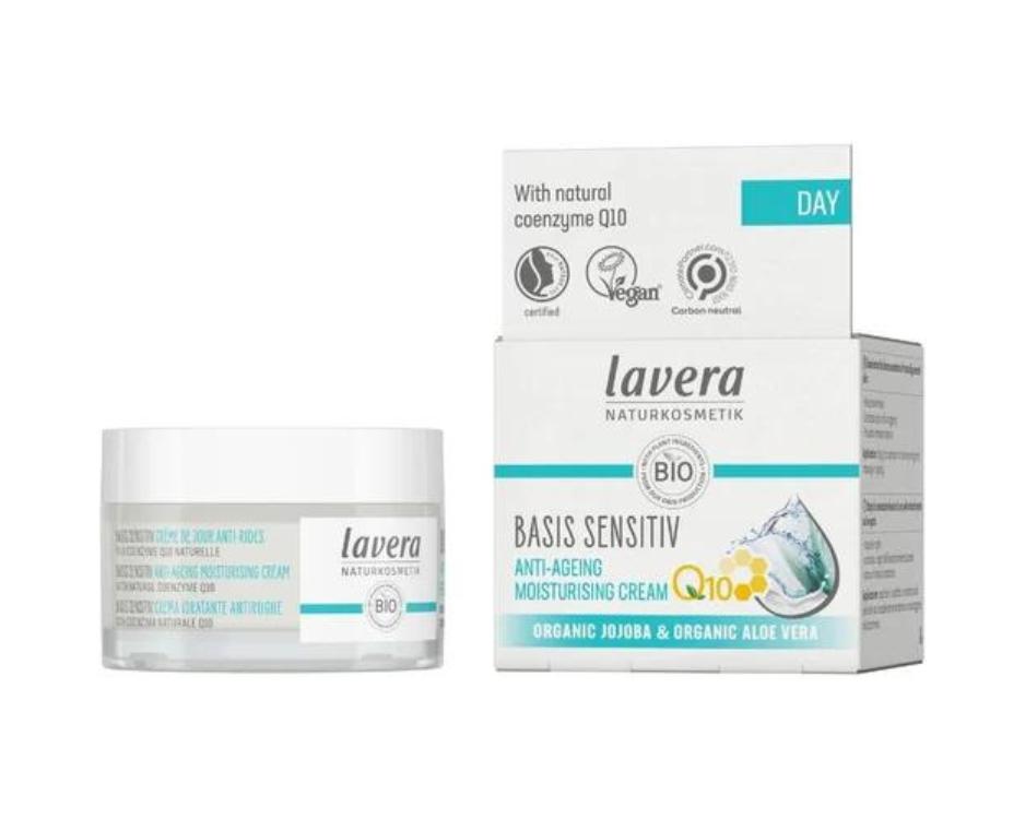 Lavera Basis Sensitiv Hydratační denní krém Q10 BIO