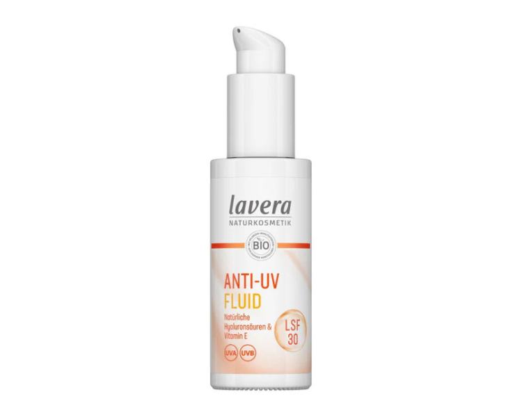 Lavera Lehký pleťový fluid ANTI-UV SPF 30 BIO