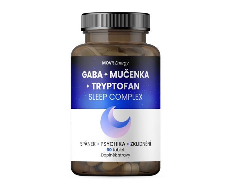MOVit Sleep Complex GABA + Tryptofan + Mučenka