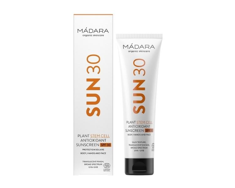 Mádara opalovací krém (SPF 30)