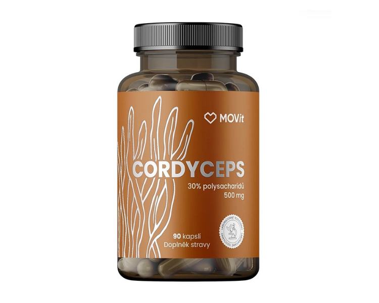 Movit Cordyceps 30% polysacharidů